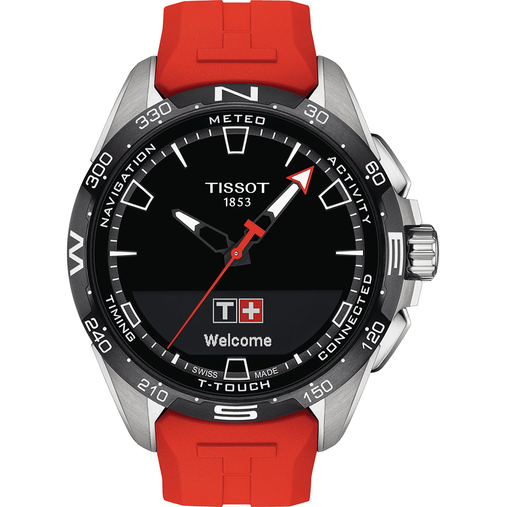 Relógio Tissot T-Touch T1214204705101 T-Touch Connect Solar