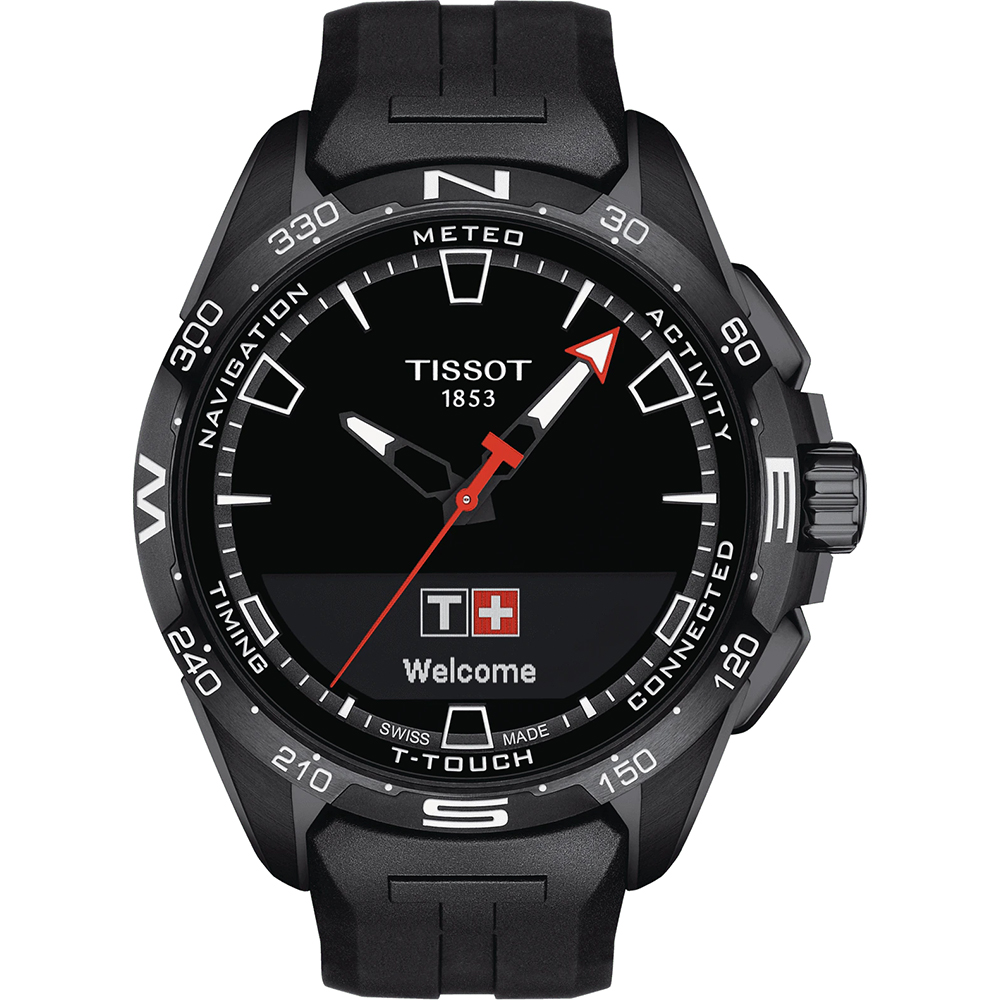 Relógio Tissot T-Touch T1214204705103 T-Touch Connect Solar