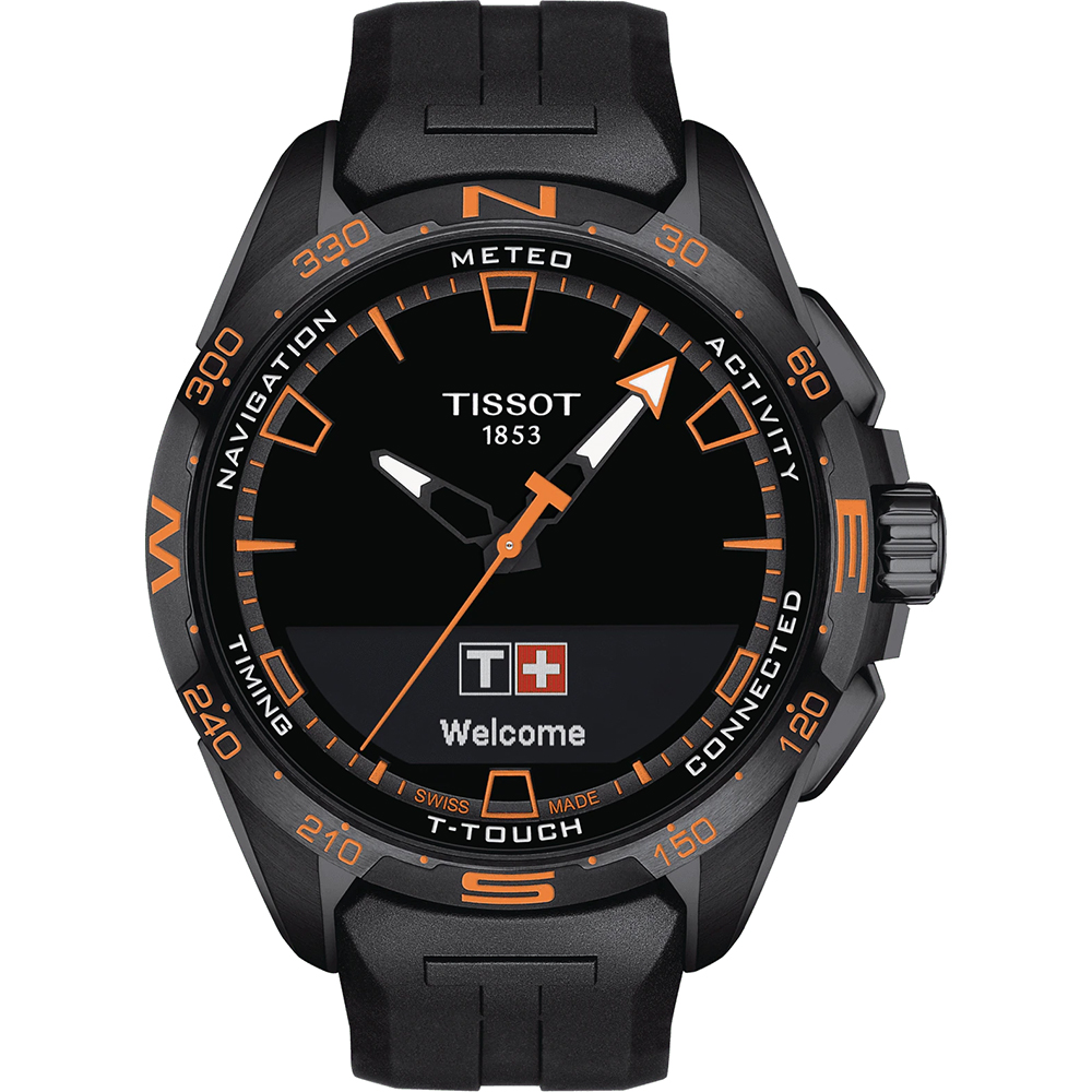 Relógio Tissot T-Touch T1214204705104 T-Touch Connect Solar