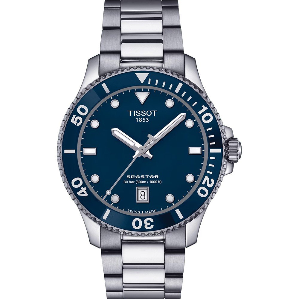 Relógio Tissot T-Sport T1204101104100 Seastar 1000