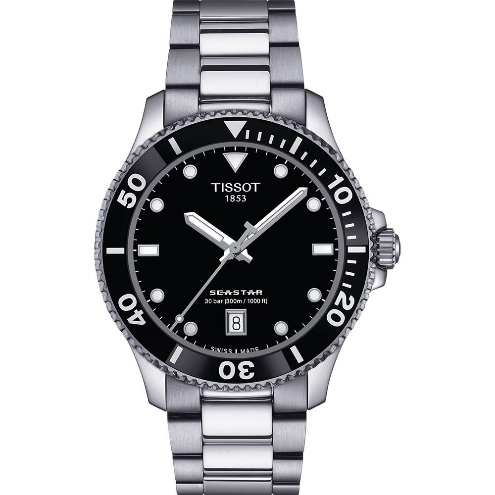 Relógio Tissot T-Sport T1204101105100 Seastar 1000