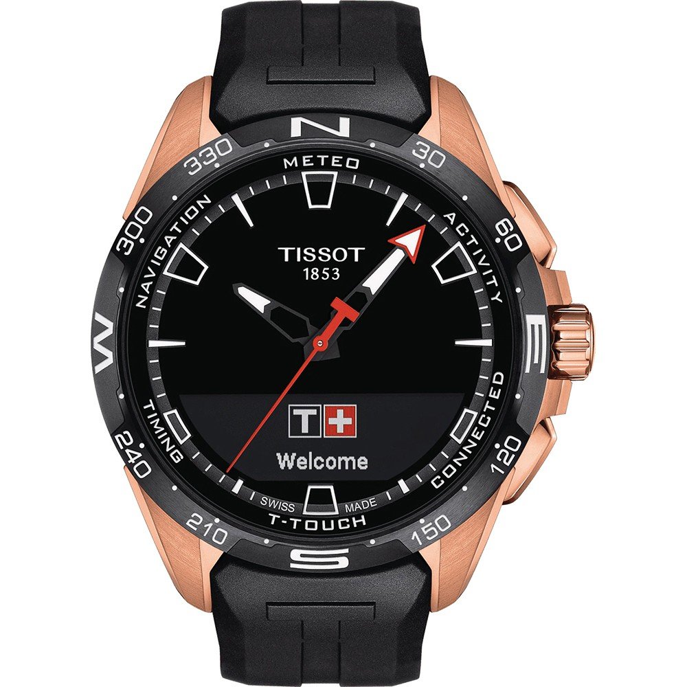 Relógio Tissot T-Touch T1214204705102 T-Touch Connect Solar