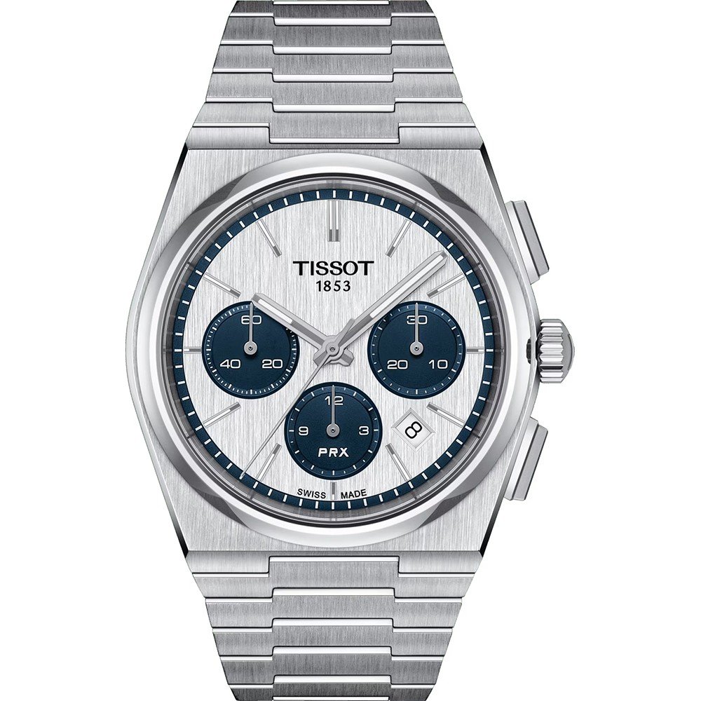 Relógio Tissot PRX T1374271101101 PRX Automatic Chronograph