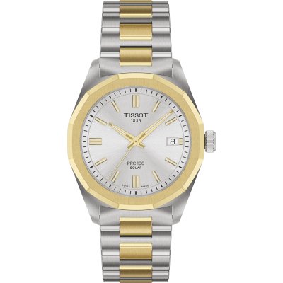 Relógio Tissot T-Classic T1518222203100 PRC 100 Solar