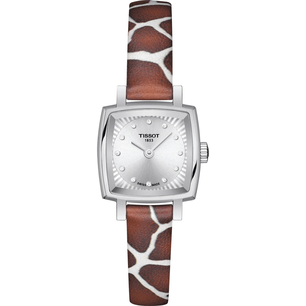 Relógio Tissot T-Lady T0581091703600 Tissot Lovely - Giraffe