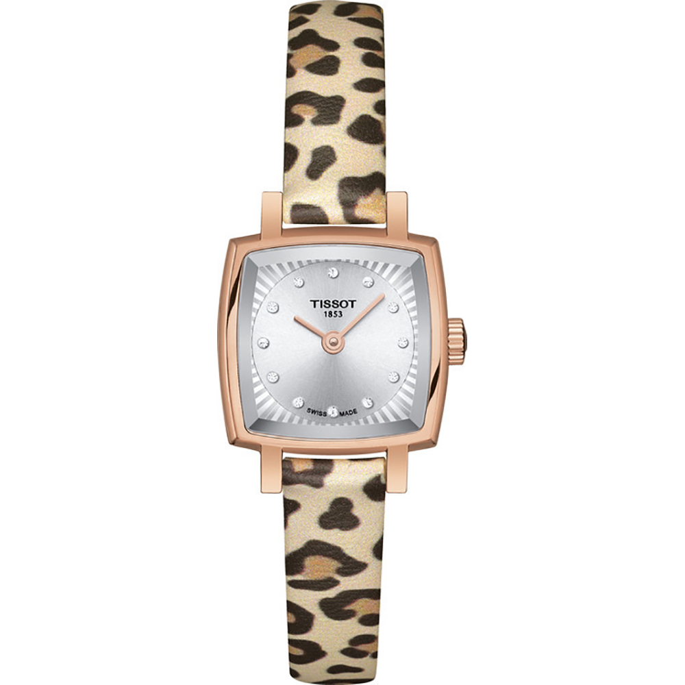 Relógio Tissot T-Lady T0581093703600 Tissot Lovely - Cheetah