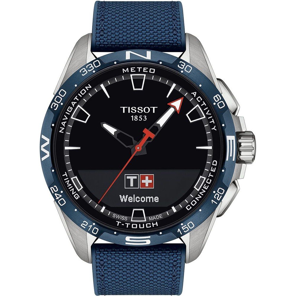 Relógio Tissot T-Touch T1214204705106 T-Touch Connect Solar