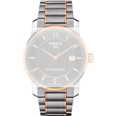 Bracelete Tissot Straps T605034483 Titanium