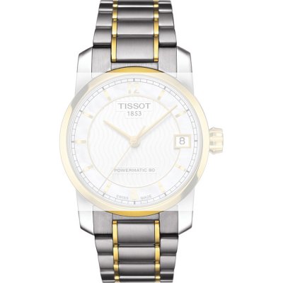 Bracelete Tissot Straps T605034503 Titanium