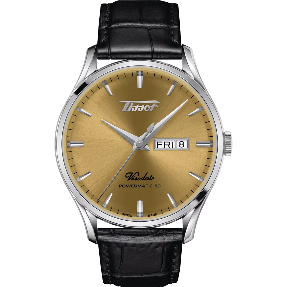 Relógio Tissot Heritage T1184301602100 Heritage Visodate