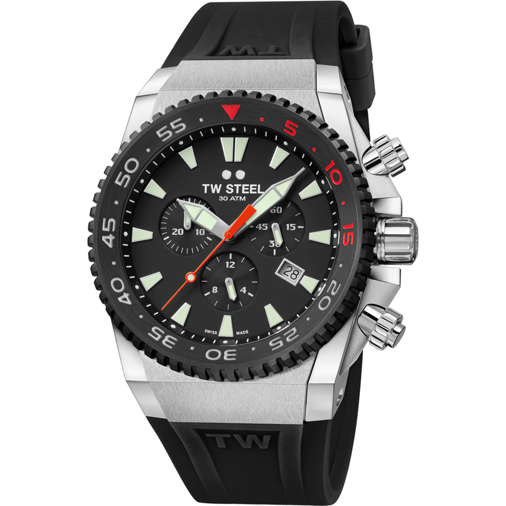 Relógio TW Steel Diver ACE401 Ace Diver - 1000 pieces limited edition