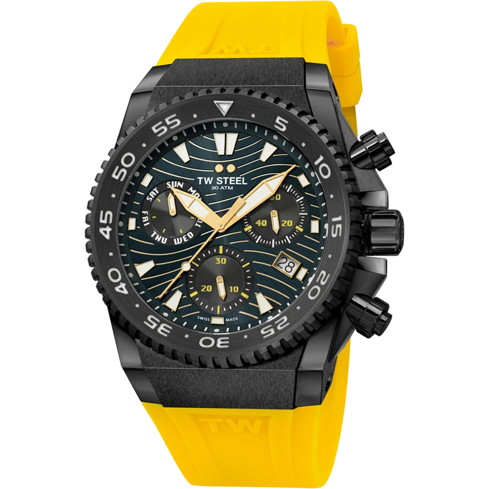 Relógio TW Steel Diver ACE414 Ace Diver - 1000 pieces limited edition