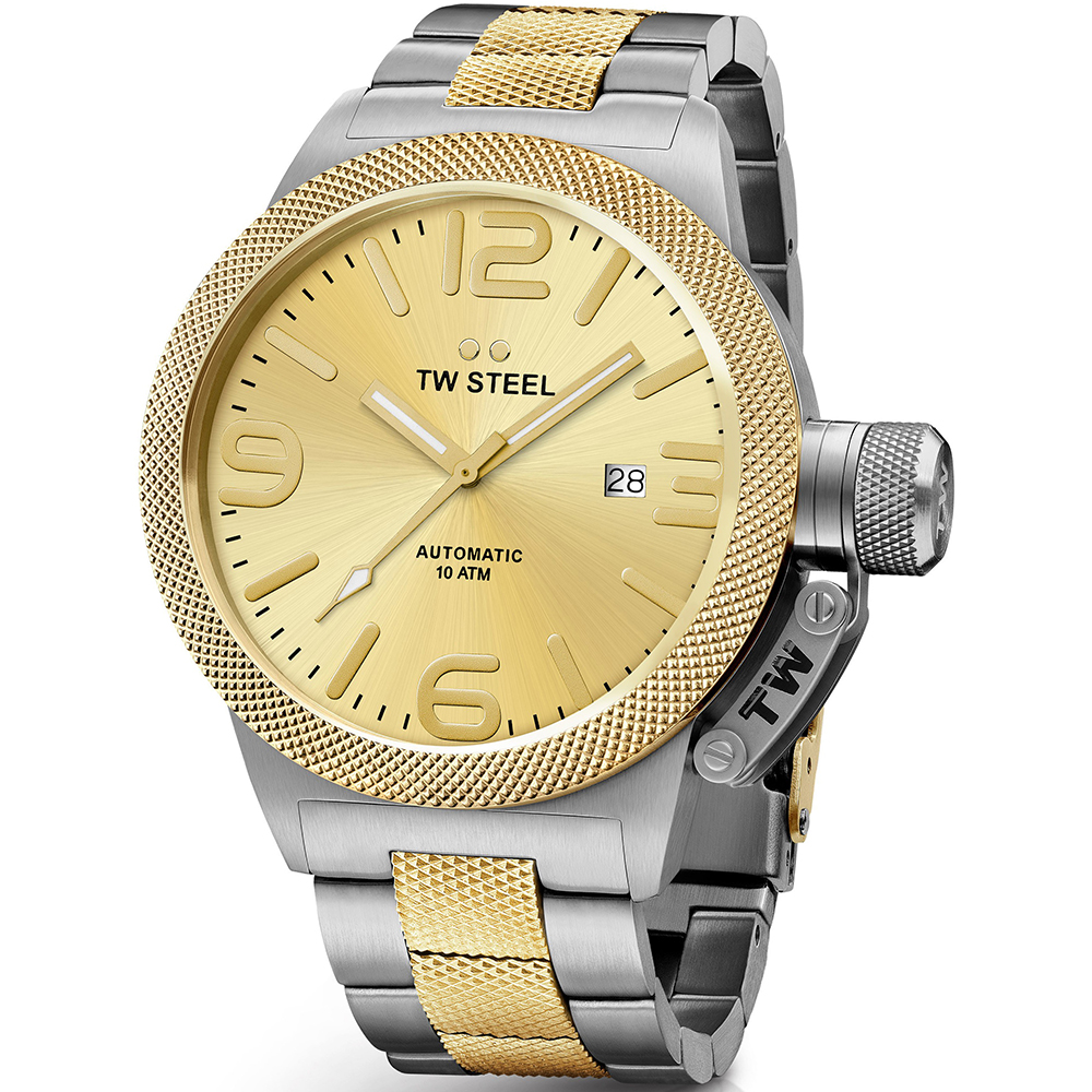 TW Steel Watch Automatic Canteen bracelet CB56