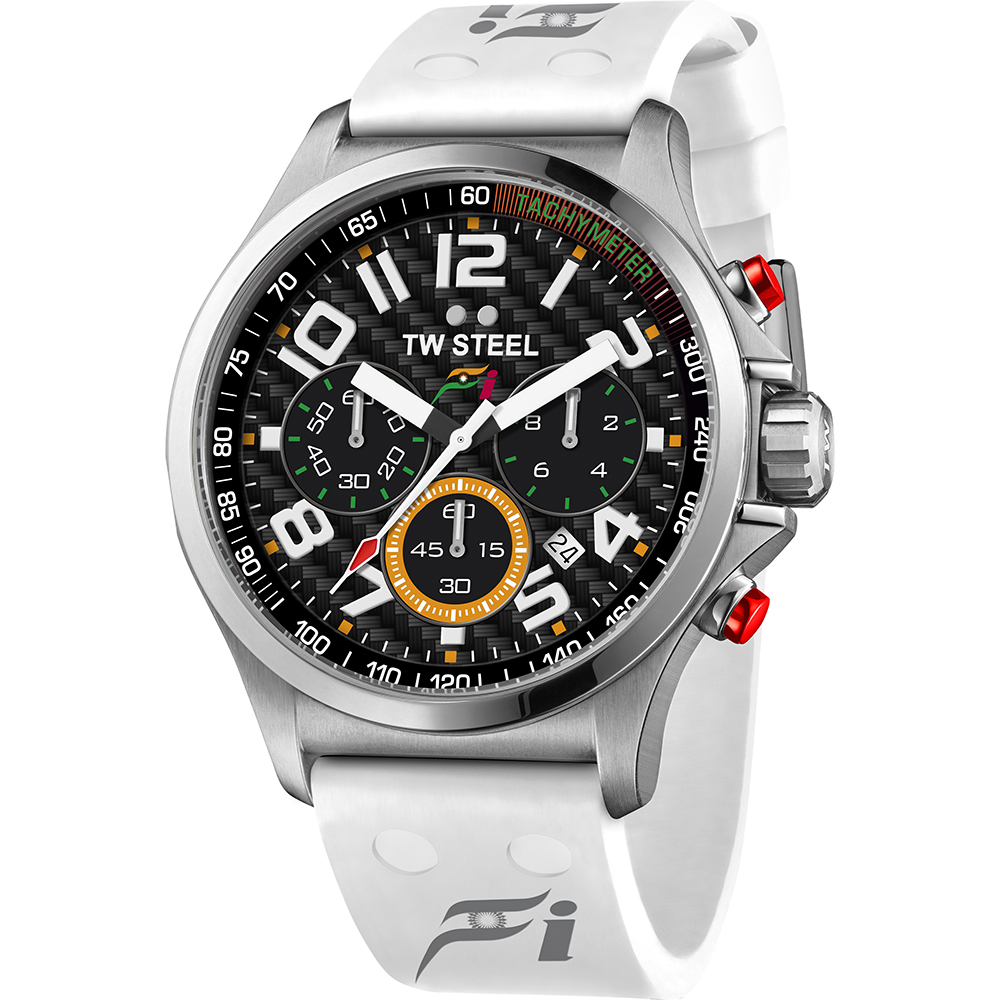 TW Steel Watch Chrono Pilot Chrono Force India TW429