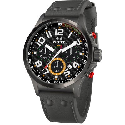 Relógio TW Steel TW430 Pilot Chrono Force India