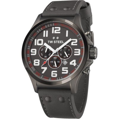 Relógio TW Steel TW422 Pilot Chrono