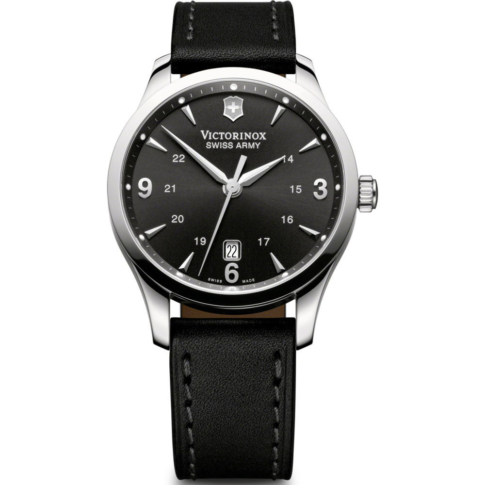 Victorinox Swiss Army Watch Time 3 hands Alliance 241474
