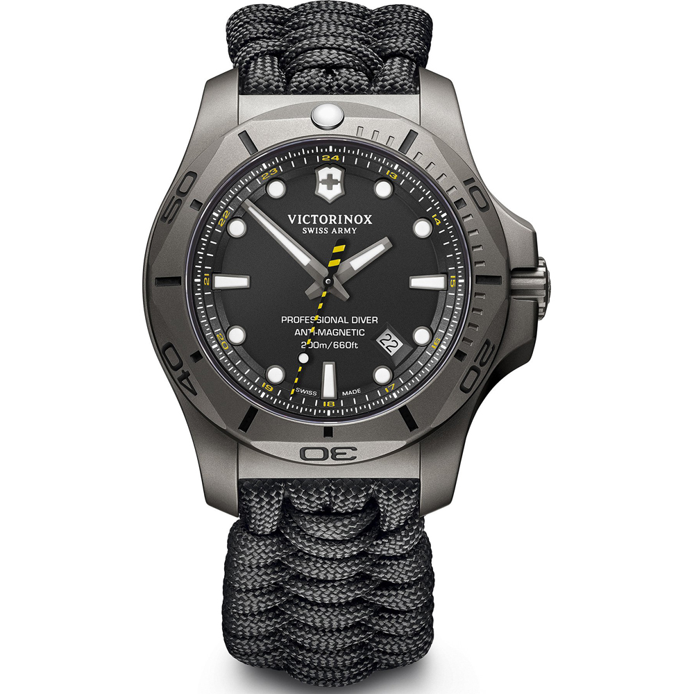 Relógio Victorinox Swiss Army I.N.O.X. 241812.2 I.N.O.X. Professional Diver Titanium