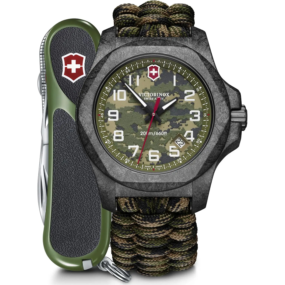 Relógio Victorinox Swiss Army I.N.O.X. 241927.1 I.N.O.X. CARBON LE