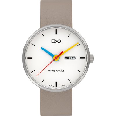 Relógio Walter Gropius Forum WG-007-03 Classic Date