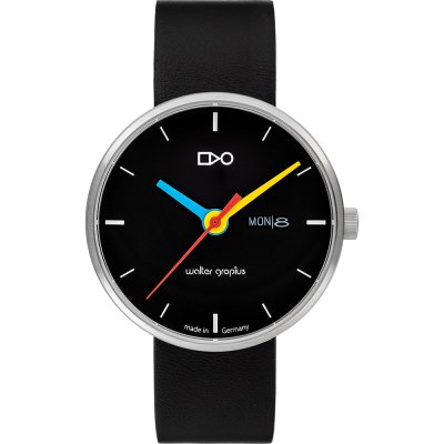 Relógio Walter Gropius Forum WG-007-04 Classic Date