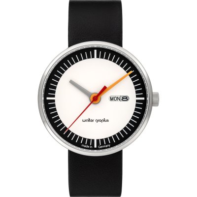 Relógio Walter Gropius Forum WG-008-01 Classic Date