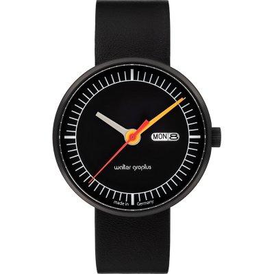 Relógio Walter Gropius Forum WG-008-03 Classic Date