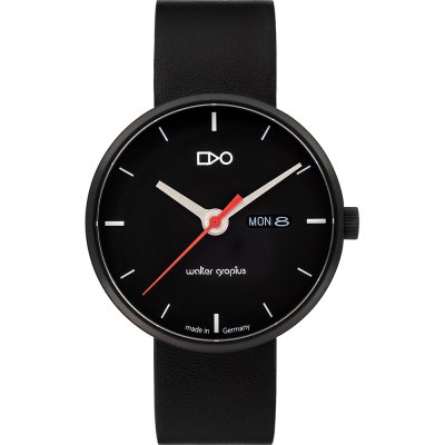 Relógio Walter Gropius Forum WG-009-01 Classic Date