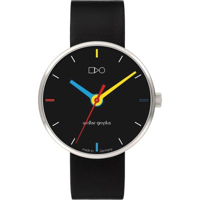 Relógio Walter Gropius Forum WG-016-02 Simplex