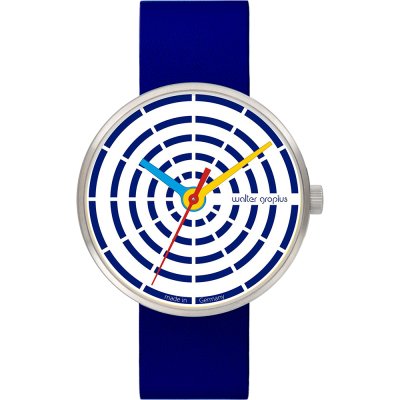 Relógio Walter Gropius Forum WG-018-01 Space Loops - Limited Edition