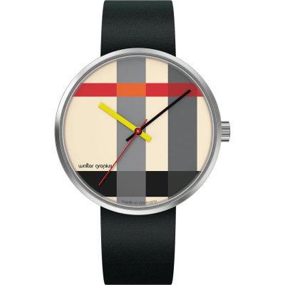 Relógio Walter Gropius Forum WG-026-01 Crossing Mondrian