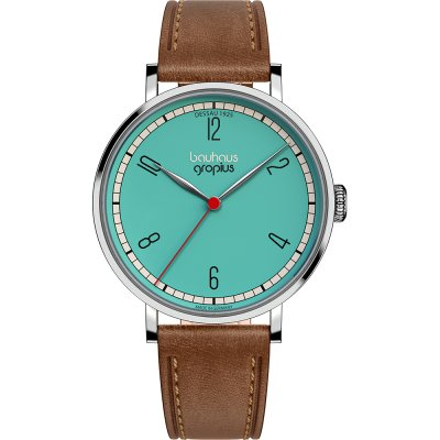 Relógio Walter Gropius New Bauhaus WGN-003-01 Dessau 1925