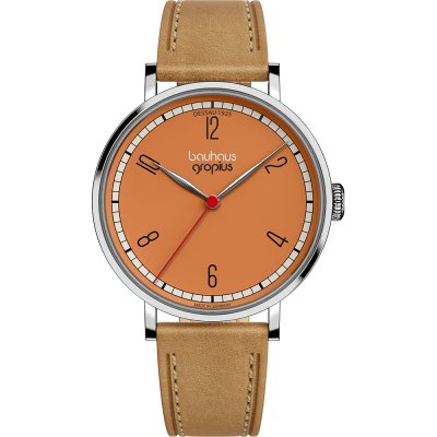 Relógio Walter Gropius New Bauhaus WGN-003-11 Dessau 1925