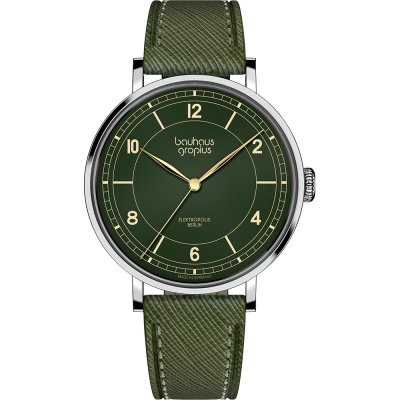 Relógio Walter Gropius New Bauhaus WGN-005-03 Elektropolis