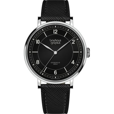 Relógio Walter Gropius New Bauhaus WGN-006-01 Elektropolis