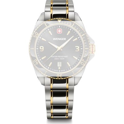 Bracelete Wenger 07.1220.004 Executive