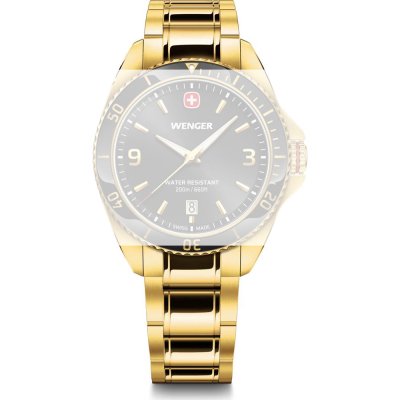 Bracelete Wenger 07.1420.001 Executive