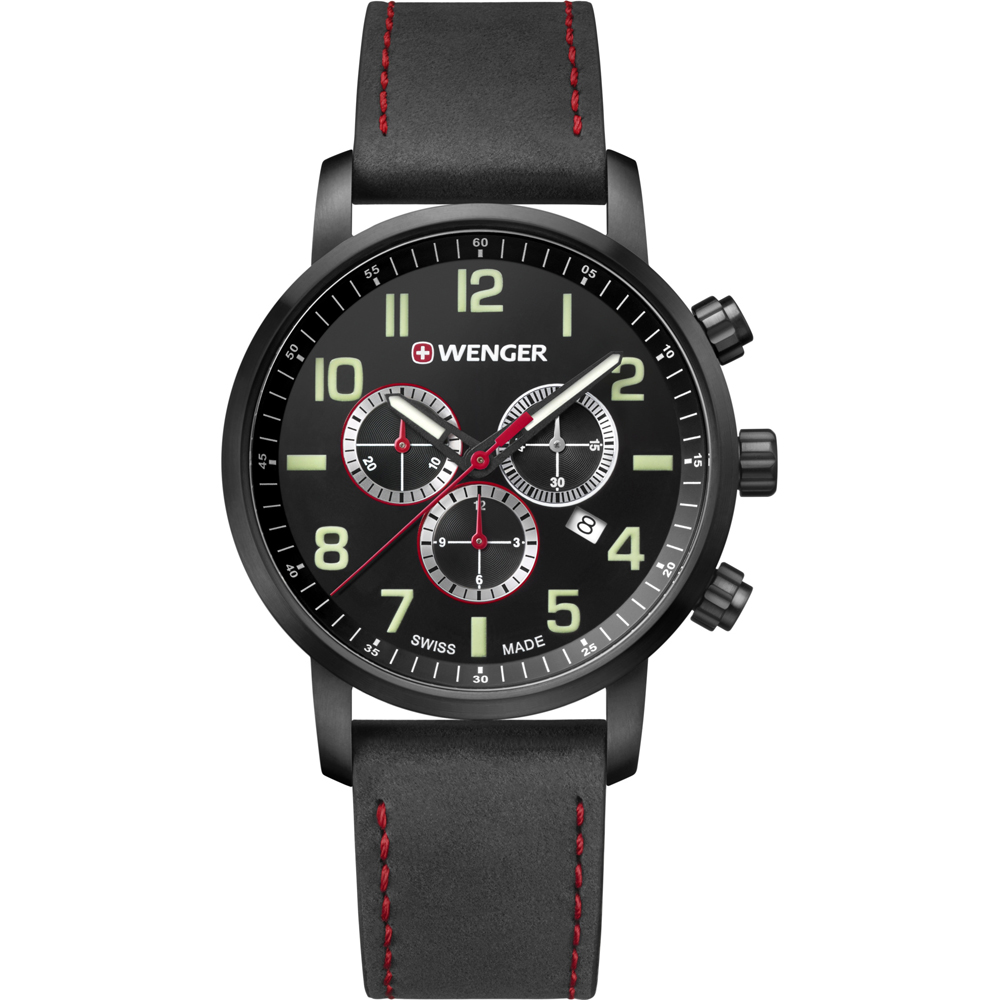 Relógio Wenger 01.1543.104 Attitude Chrono