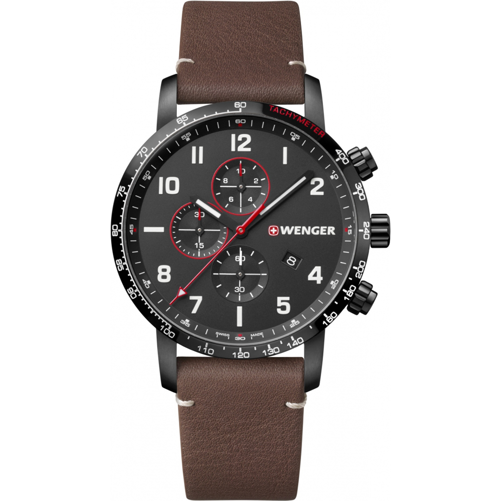 Relógio Wenger 01.1543.107 Attitude Chrono