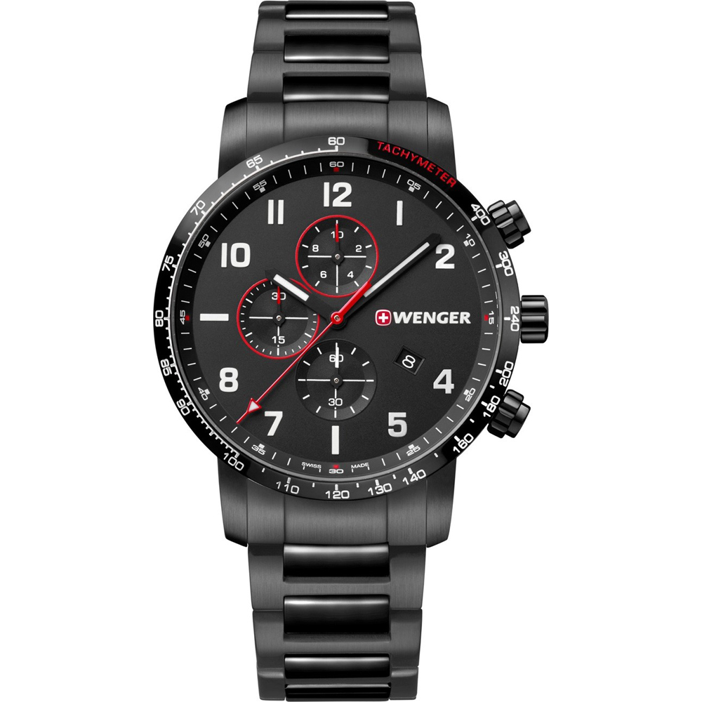 Relógio Wenger 01.1543.115 Attitude Chrono