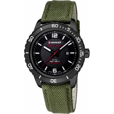 Relógio Wenger 01.0851.125 Roadster Black Night