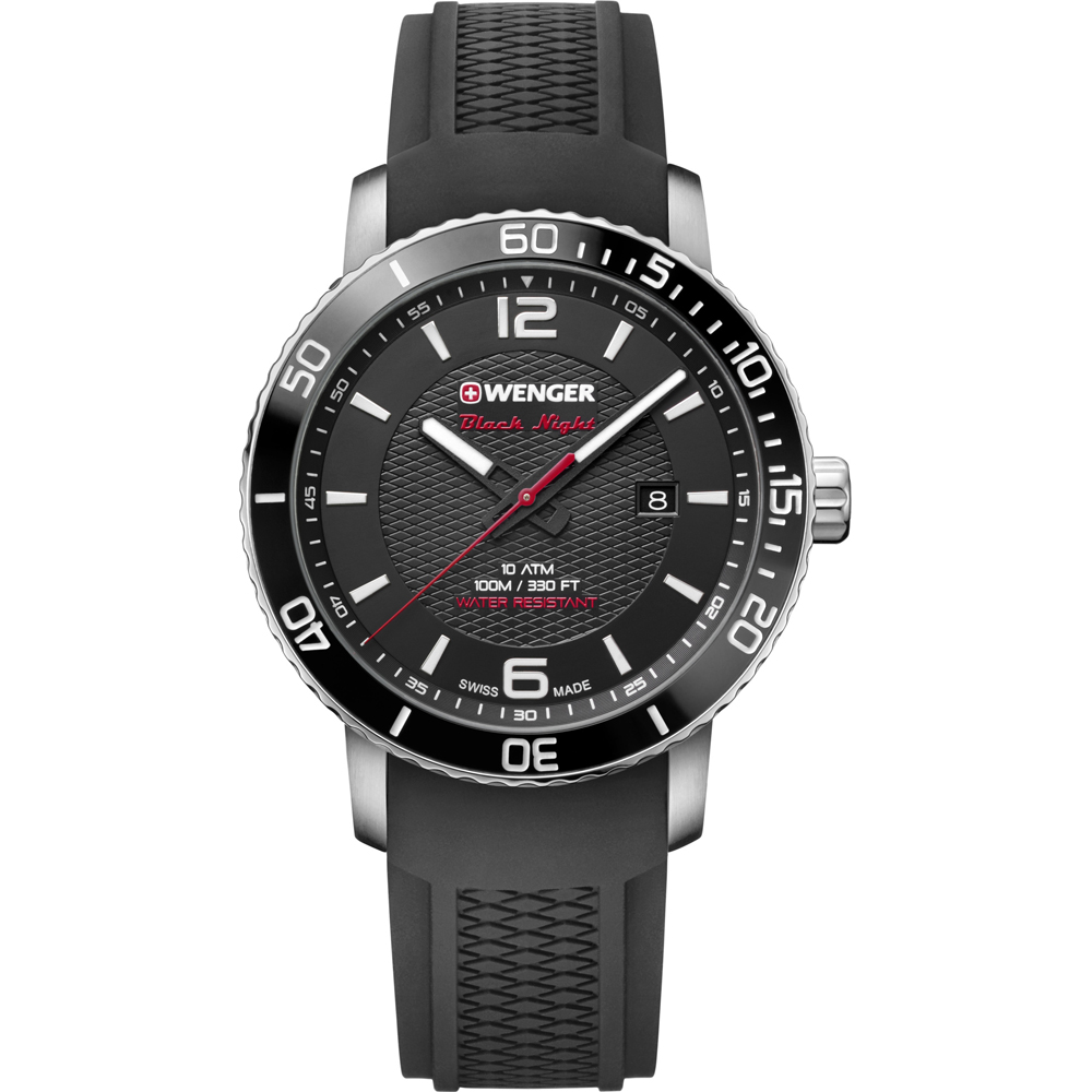 Wenger 01.1841.102 Roadster Black Night relógio