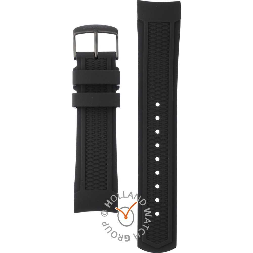 Bracelete Wenger Straps 07.3022.116 Roadster Black Night