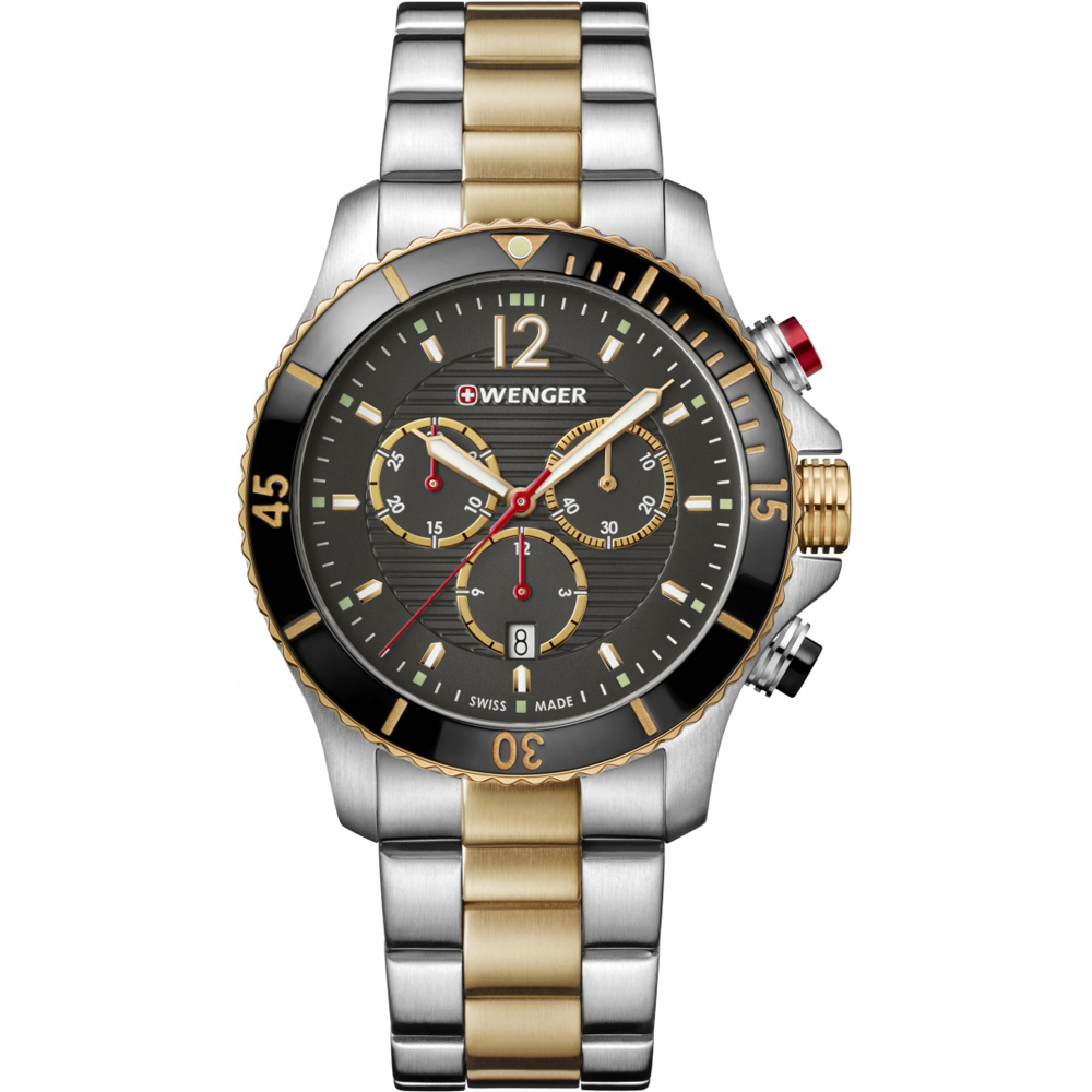 relógio Wenger 01.0643.113 Seaforce Chrono