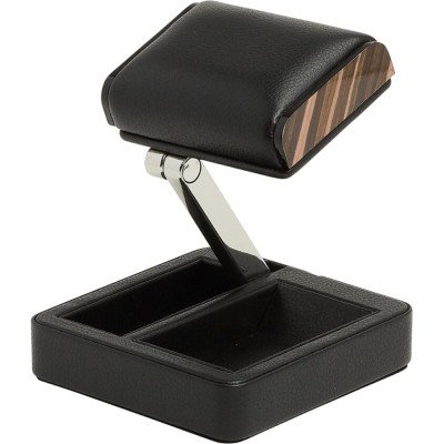 Suporte para relógio Wolf Roadster 485202 Roadster - Black