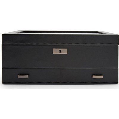 Caixa de relógios Wolf Axis 488203 Axis - Gunmetal