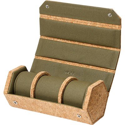 Caixa de relógios Wolf Cortica 668361 Cortiça