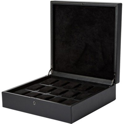 Caixa de relógios Wolf British Racing 793202 British Racing - Black