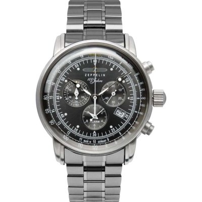 Relógio Zeppelin 100 Jahre 7680MB-2 100 Jahre Zeppelin