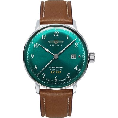 Relógio Zeppelin LZ 129 Hindenburg 8056-4 LZ129 Hindenburg